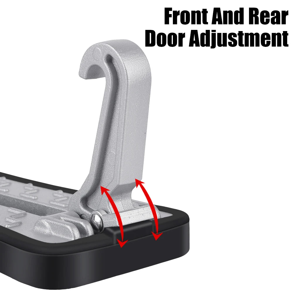 Emergency Window Breaker Car Roof Rack Step &ndash; Foldable Step
