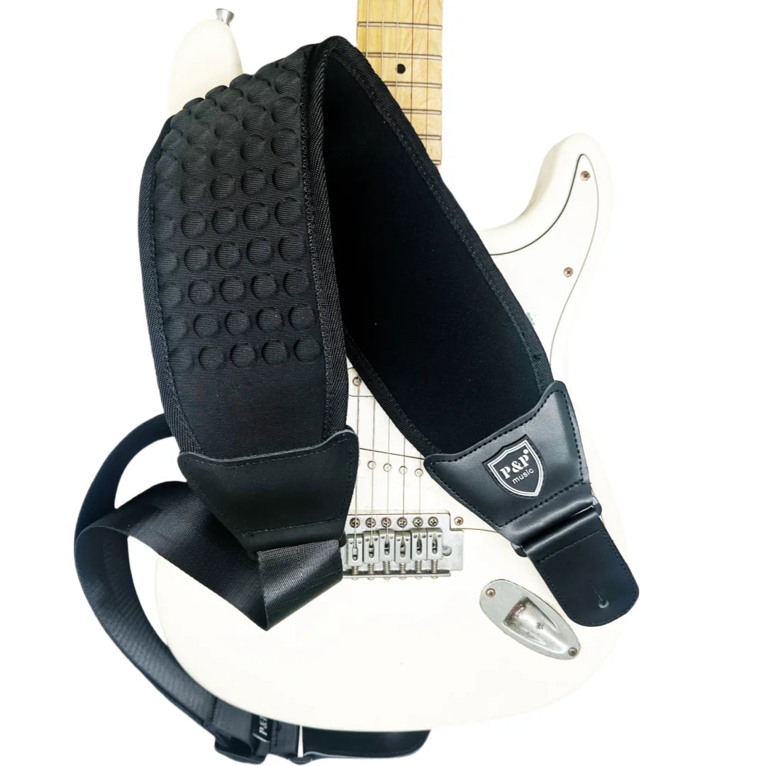 P&amp;P 3D Sponge Guitar Strap Belt &ndash; Breathable Comfort