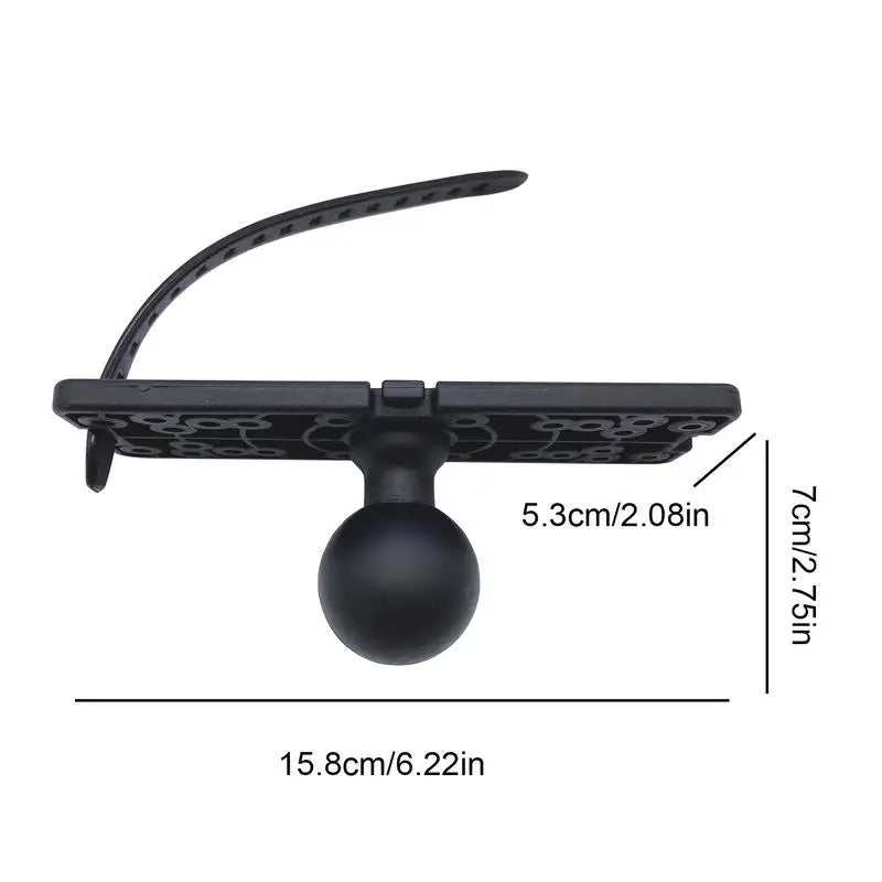 Waterproof Fish Finder Bracket Mount - Wear-Resistant &amp; User-Friendly