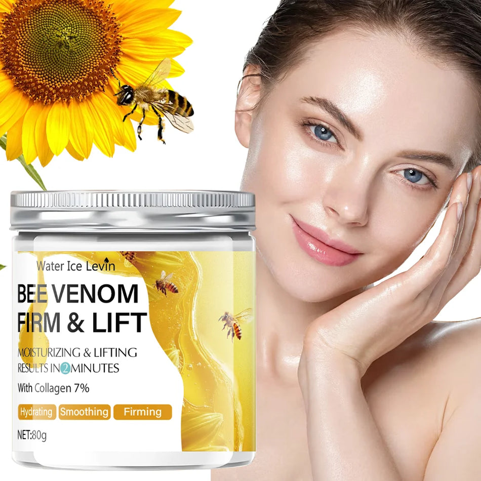 Bee Venom Firming Cream &ndash; Non-Greasy Moisturizing Formula