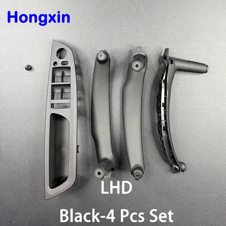 LHD RHD 4pcs Set Car Inner Driver Door Window Switch Armrest Cover Pull Handle For BMW X5 X6 E70 E71 E72 2007-2013 by InterCyprus Trading Ltd