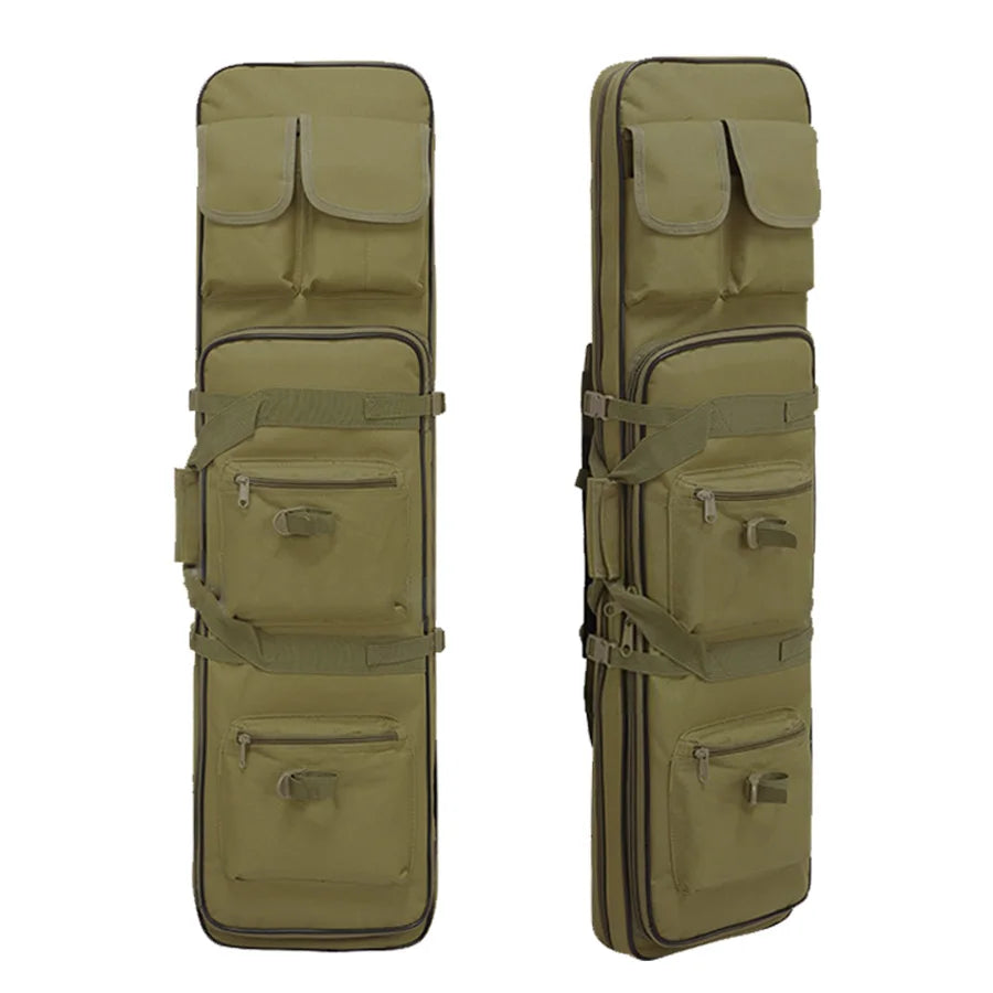 Camouflage Gun Bag 120CM &ndash; Durable Oxford Carry Case 0.95M-Army Green