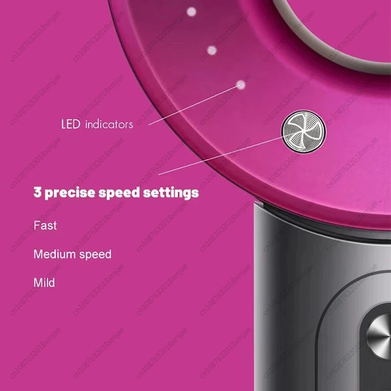 Negativ Ion Hårtørrer med Infrarød Varme, Vægmonteret Salonværktøj