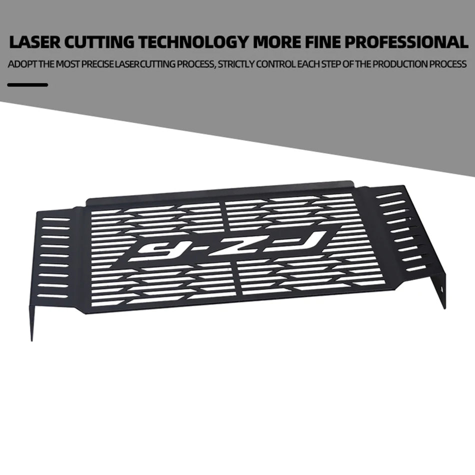 Yamaha FZ6 Fazer Radiatorrooster Bescherming Roestvrij Staal