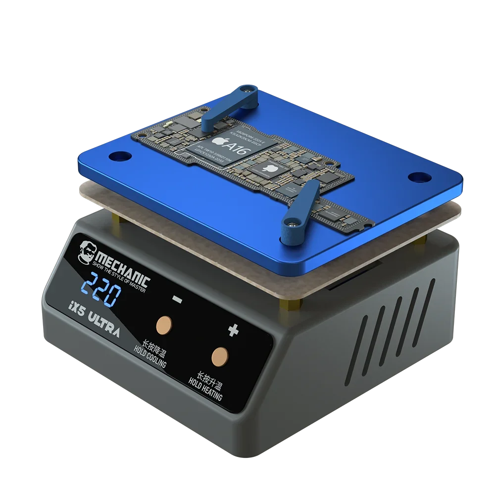 MECHANIC IX5 Ultra Universal Preheating Platform &ndash; Uniform Heating and Temperature Control IX5 ULTRA 220V