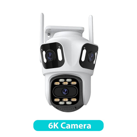 6K HD Outdoor PTZ IP Camera with Auto Tracking