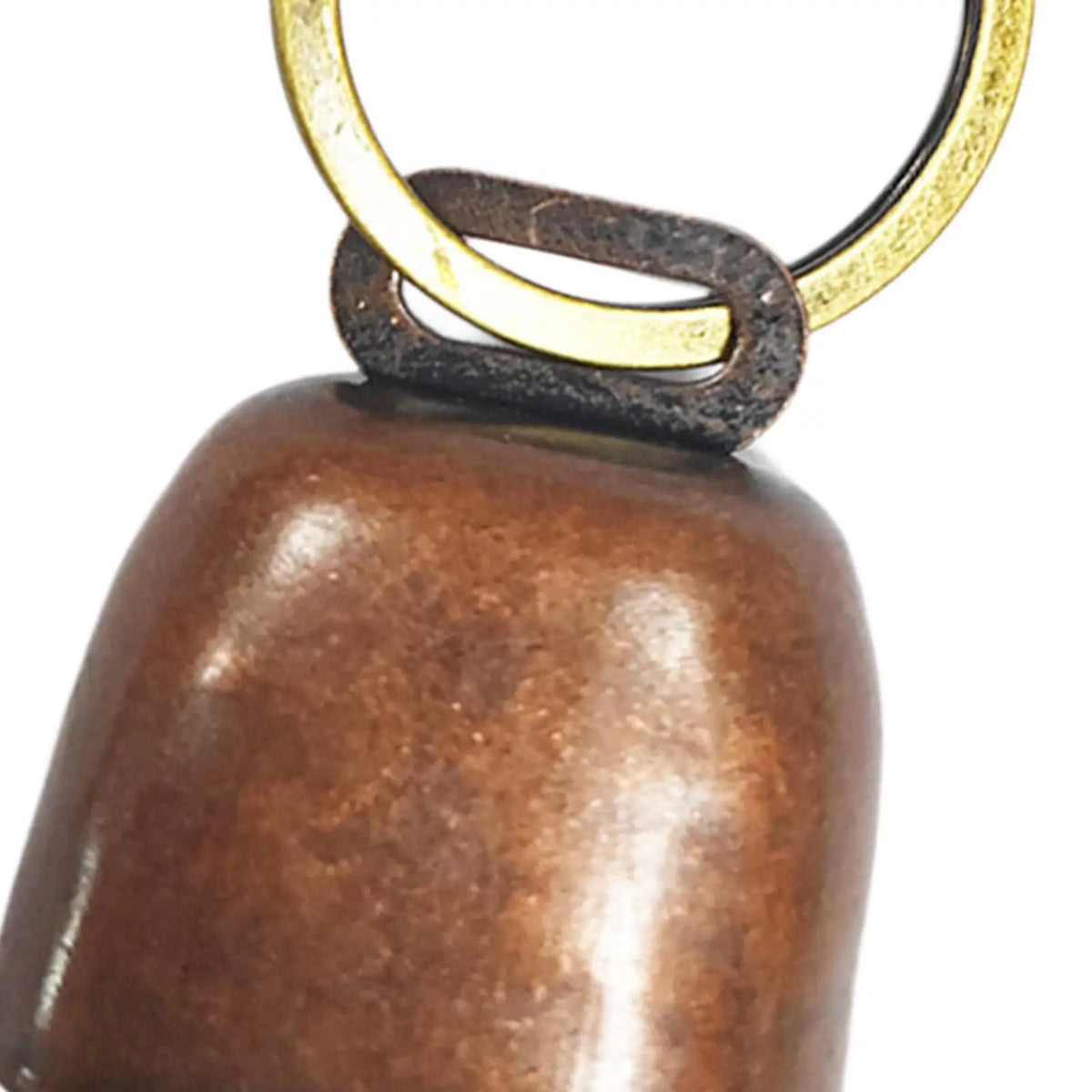 Grazing Iron Bell - Retro Brass Design For Farm Animals