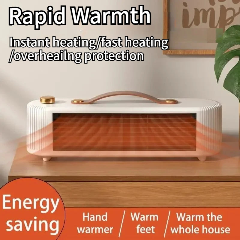 Kualool Enerji Verimli İç Mekan Isıtıcı Masaüstü