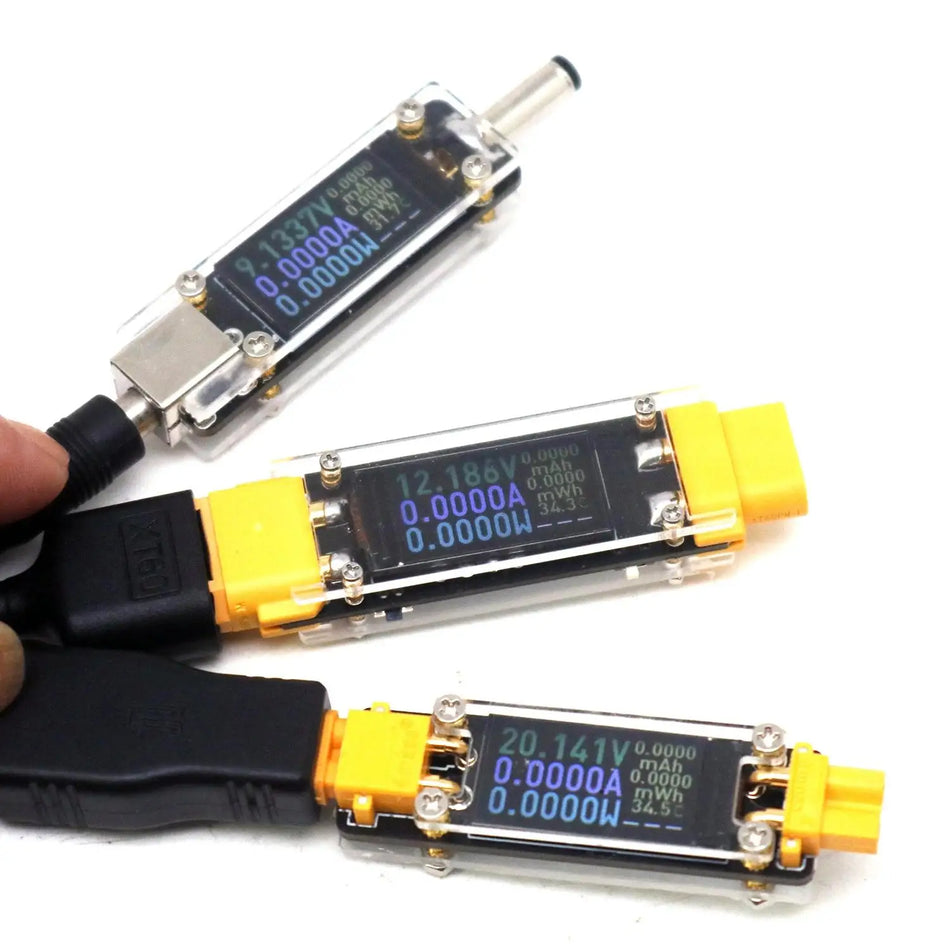 20A RC Battery Monitor XT30 XT60 &ndash; Bidirectional Meter