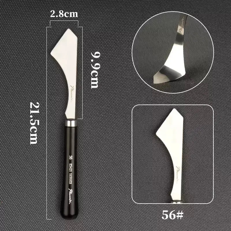 PHOENIX High Flexible Palette Knife E5421 &ndash; Ultra Flexible E5421-56