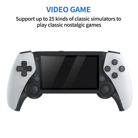 M25 Handheld Game Console with 20000 Games and 4.3 Inch LCD Screen