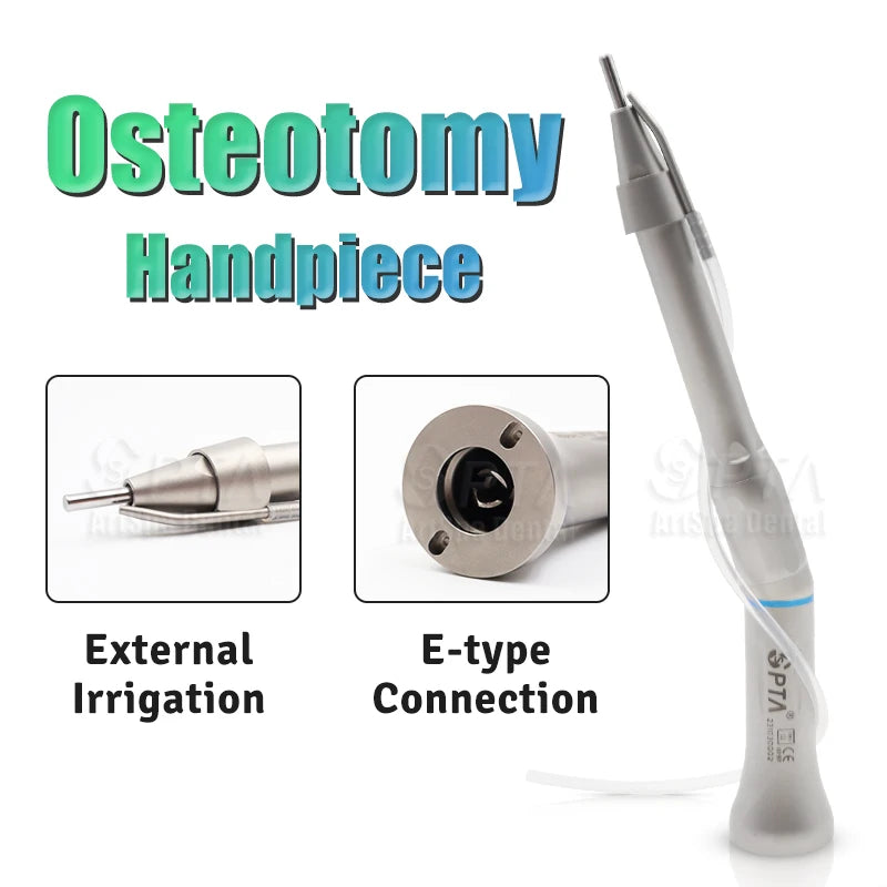 20 Degree Bevel Osteotomy Hand Piece &ndash; Low-Weight Handpiece