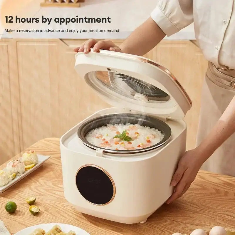 Smart Mini Rice Cooker 5L Multifunction Portable Nonstick