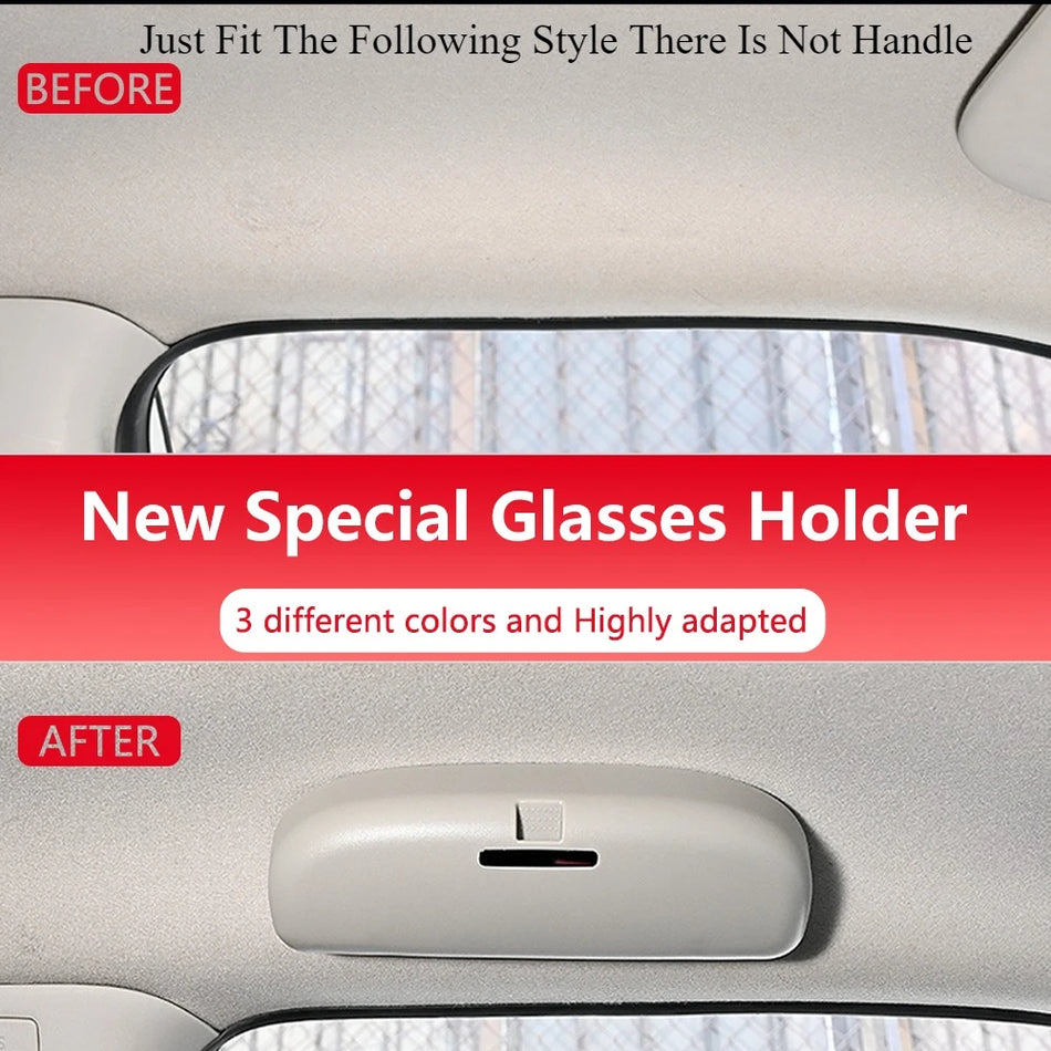 Automobilio akinių nuo saulės dėklas BMW Audi Benz VW Toyota Ford Nissan Hyundai Kia Acura Lexus Volvo ABS plastikas