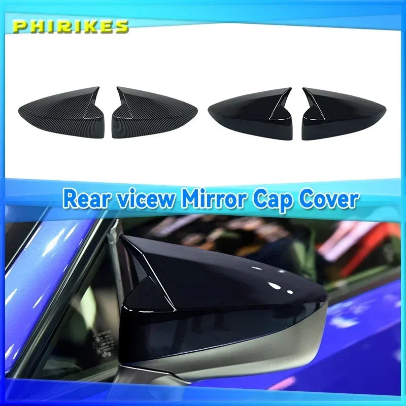 Тюнинг накладки на боковые зеркала из углеродного волокна ABS для Toyota GT86 BRZ