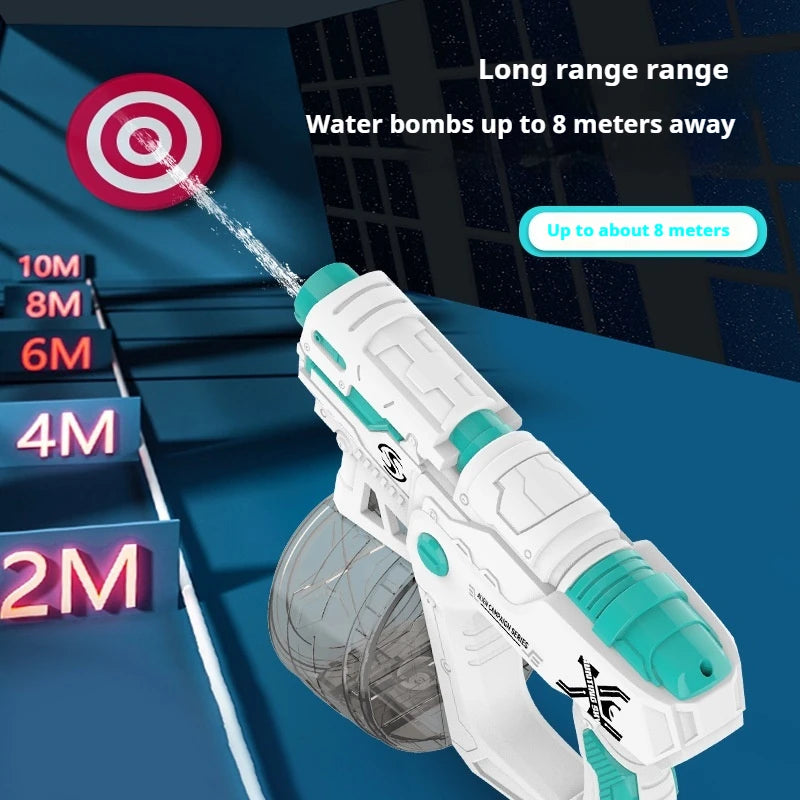Automatic Water Gun Toys &ndash; High Pressure, Large Capacity