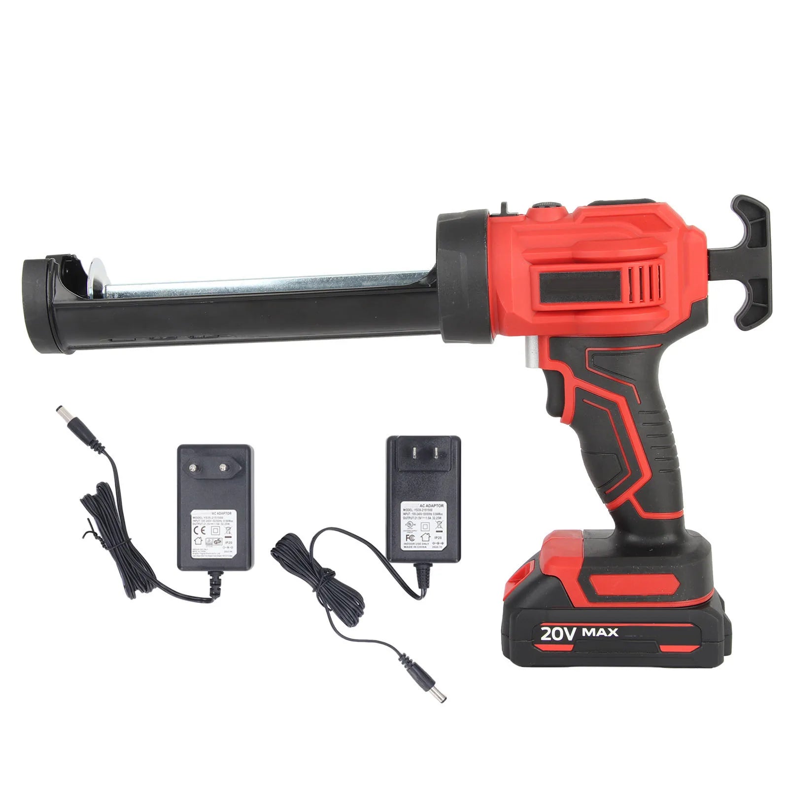 Cordless Caulking Gun with LED