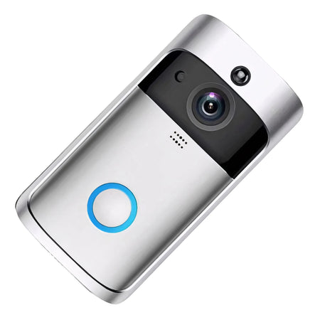 Wireless Visual Doorbell 720P &ndash; Remote Video Intercom Silver