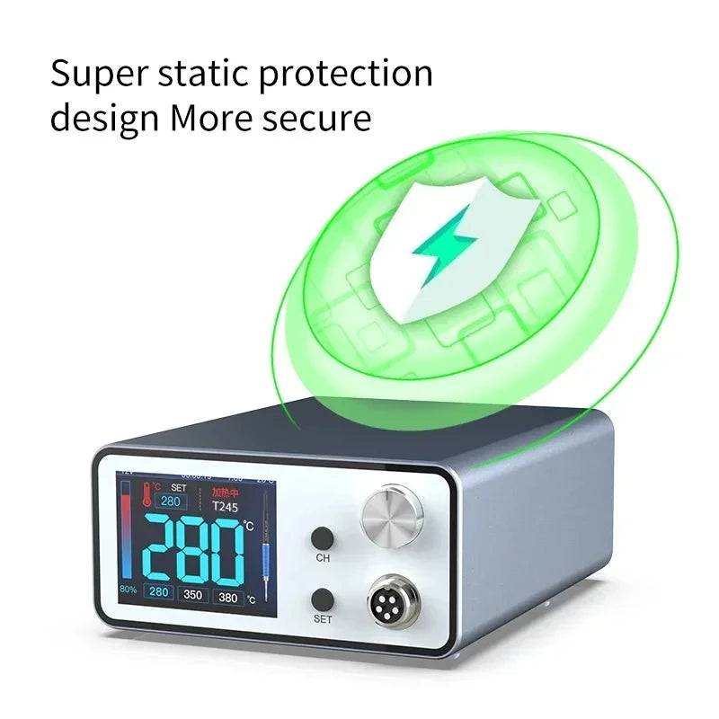 AIXUN T3A T3B Intelligent Soldering Station &ndash; Smart Rework