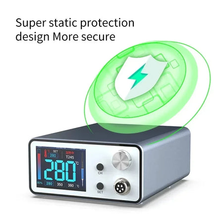 AIXUN T3A T3B Intelligent Soldering Station &ndash; Smart Rework