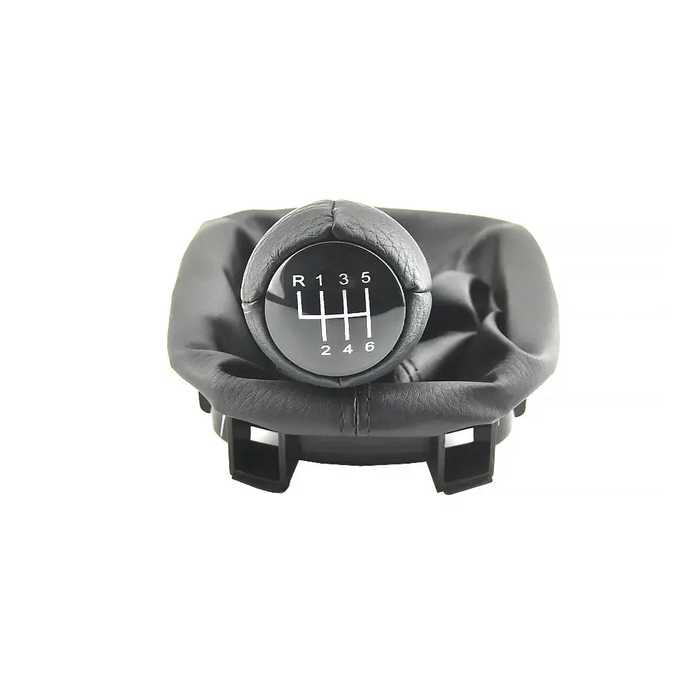 Gear Shift Knob With Leather Grip For Seat Leon Mk1 5 Speed by InterCyprus Trading Ltd