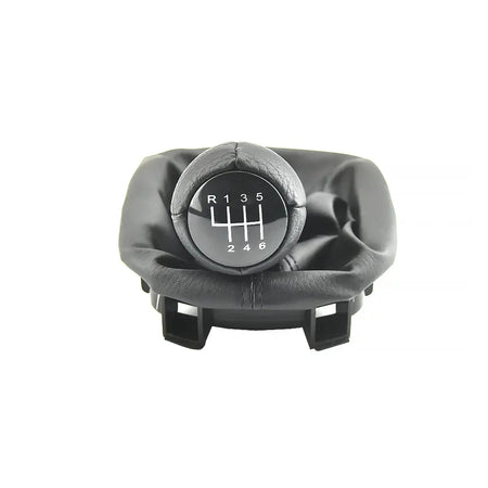 Gear Shift Knob With Leather Grip For Seat Leon Mk1 5 Speed by InterCyprus Trading Ltd