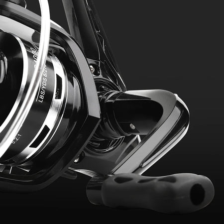 BILLINGS Spinning Fishing Reel AC1000-7000 - Max Drag 10KG, Aluminum Design, Interchangeable Handle