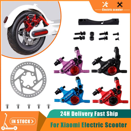 ZOOM Xtech HB100 Aluminium Alloy Hydraulic Brake Calipers &ndash; Enhanced Stopping Power For Xiaomi M365 Pro Electric Scooter
