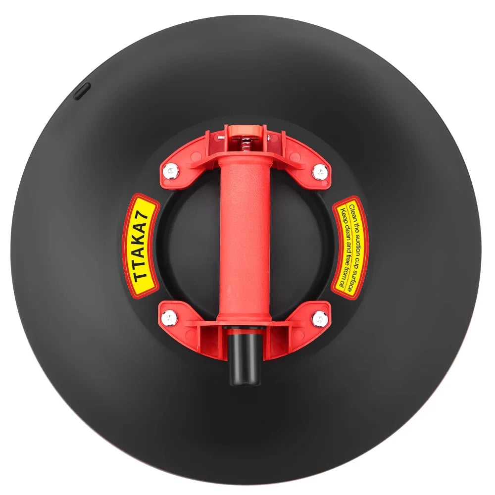 Vacuum Suction Cup 250kg Lifter &ndash; Heavy Duty Handling Red