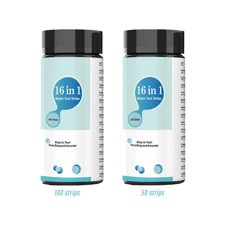 16 In 1 Water Test Strips &ndash; Fast Accurate Water Testing