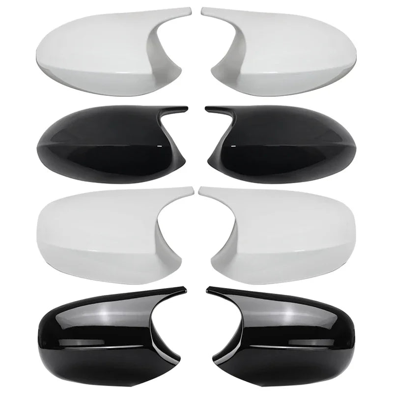 Белые заменяемые крышки зеркал заднего вида для BMW 3 серии