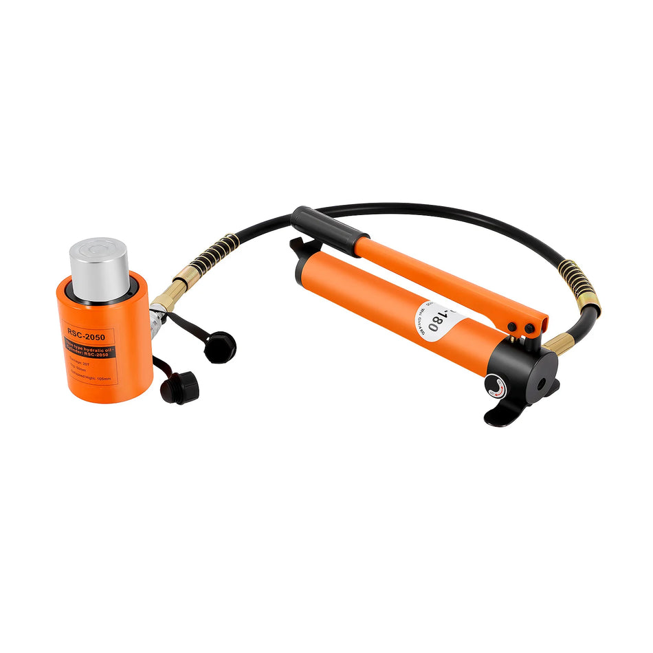 20T Manual Hydraulic Pump Set 350CC Porta Power Cylinder
