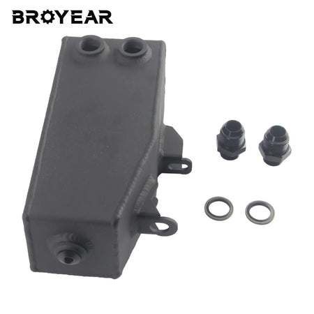 Aluminum Oil Catch Can Tank With AN10 Fitting for VW Golf GTI MK7 EA888 Gen 3 by InterCyprus Trading Ltd