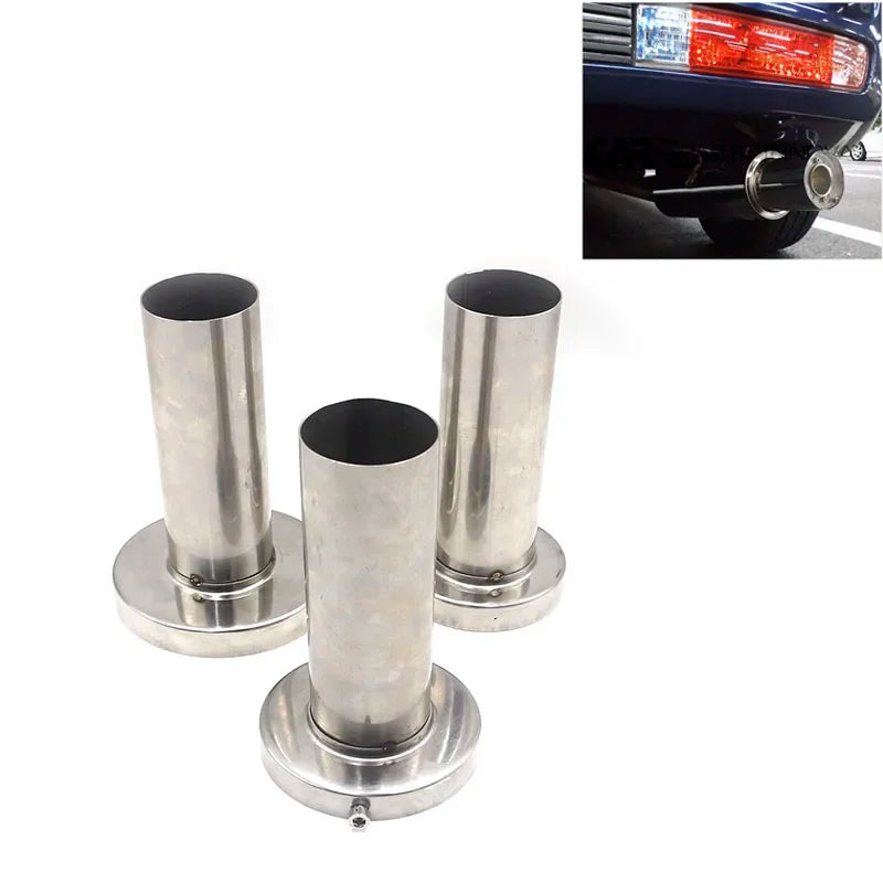 Univerzalni ispušni prigušivač od nehrđajućeg čelika za automobile 85mm 3.5in, 98mm 4in, 110mm 4.5in
