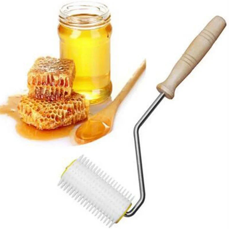 Beekeeping Uncapping Needle Roller Kit &ndash; Plastic Tools