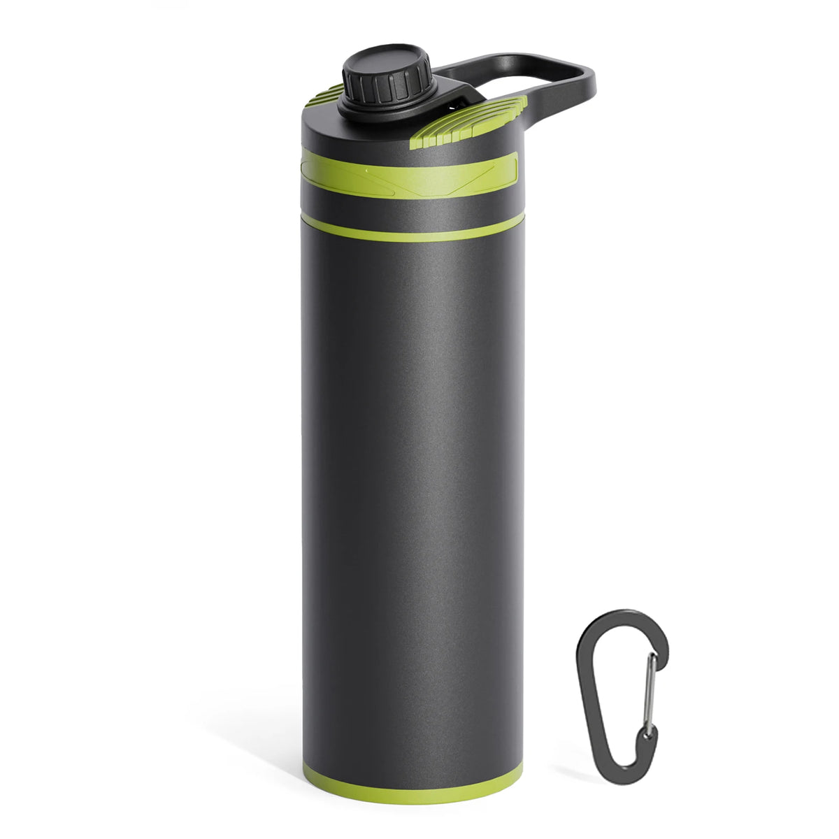 Clearly Filtered Water Bottle &ndash; Ultra Fine Filtration Green