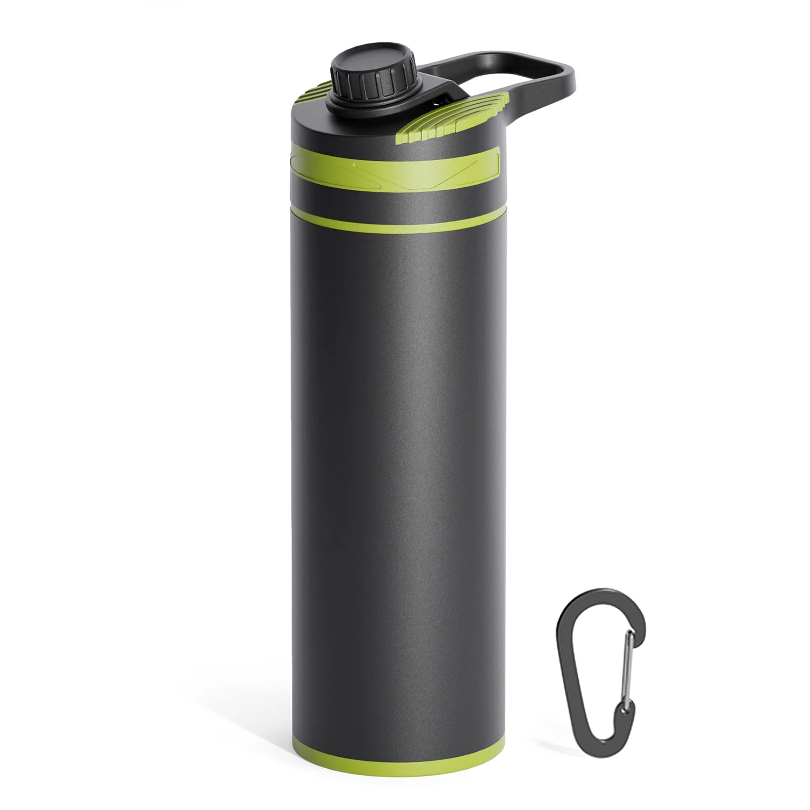 Clearly Filtered Water Bottle &ndash; Ultra Fine Filtration Green