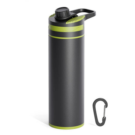 Clearly Filtered Water Bottle &ndash; Ultra Fine Filtration Green