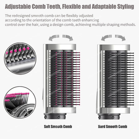 SenCiciMen X9 &ndash; Versatile 6 in 1 Hair Styling Solution