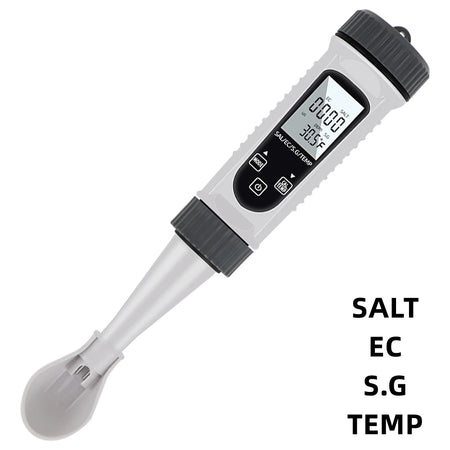SALT-785 4 In 1 TDS Meter &ndash; Water Quality Tester For Pools SALT-785H