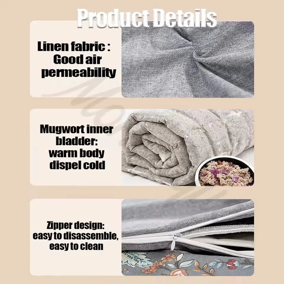 Electric Heating Moxibustion Blanket &ndash; Therapeutic Heat Pad