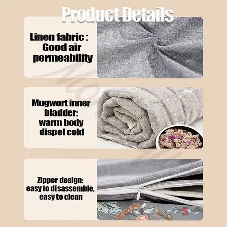 Electric Heating Moxibustion Blanket &ndash; Therapeutic Heat Pad