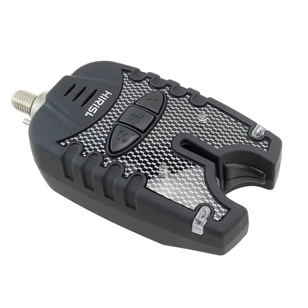 2 x Carp Fishing Bite Alarms with Blue LED Light, Adjustable Volume, Tone, Sensitivity Fishing Bite Indicators