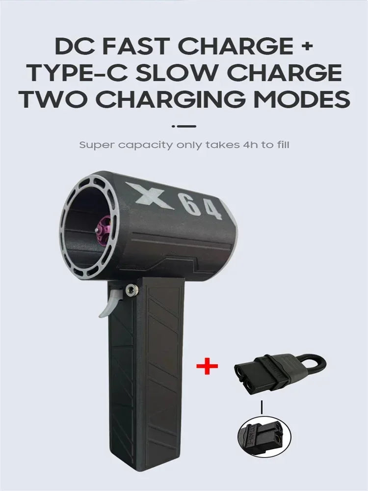 Violent Turbo Fan 11 Blade Blower &ndash; Brushless Motor 8000mAh