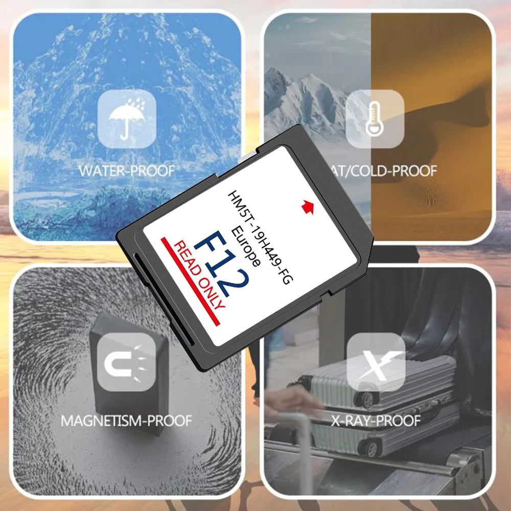 HM5T-19H449-FG &ndash; 64GB EU Map Update Ford Sync2 F12 Plus