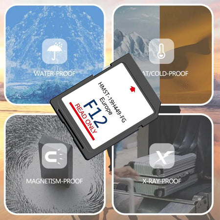 HM5T-19H449-FG &ndash; 64GB EU Map Update Ford Sync2 F12 Plus