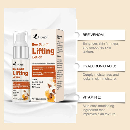 Bee Venom Lifting Firming Cream &ndash; Superior Hydration and Wrinkle Smoothing
