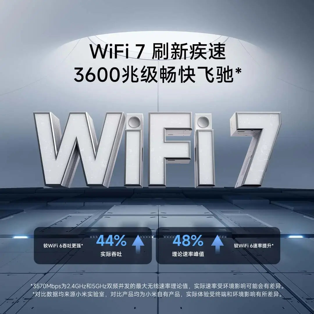 Xiaomi BE3600 Router &ndash; WiFi 7 Mesh VPN Acceleration