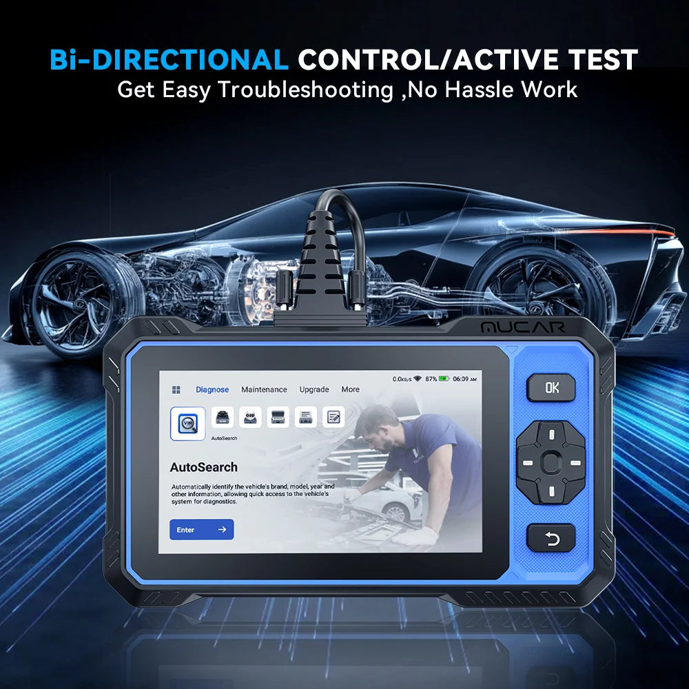 Thinkcar Mucar 632 &ndash; Bidirectional OBD2 CAN FD Scanner
