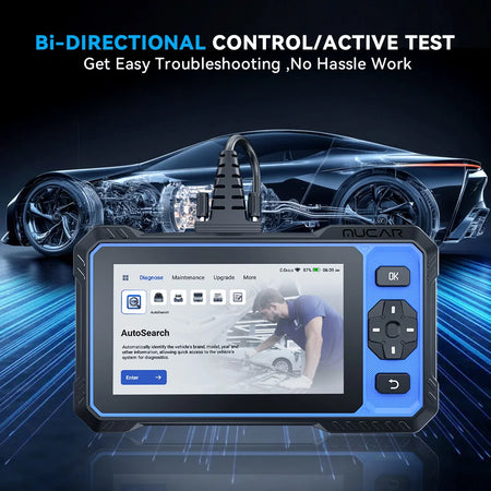 Thinkcar Mucar 632 &ndash; Bidirectional OBD2 CAN FD Scanner